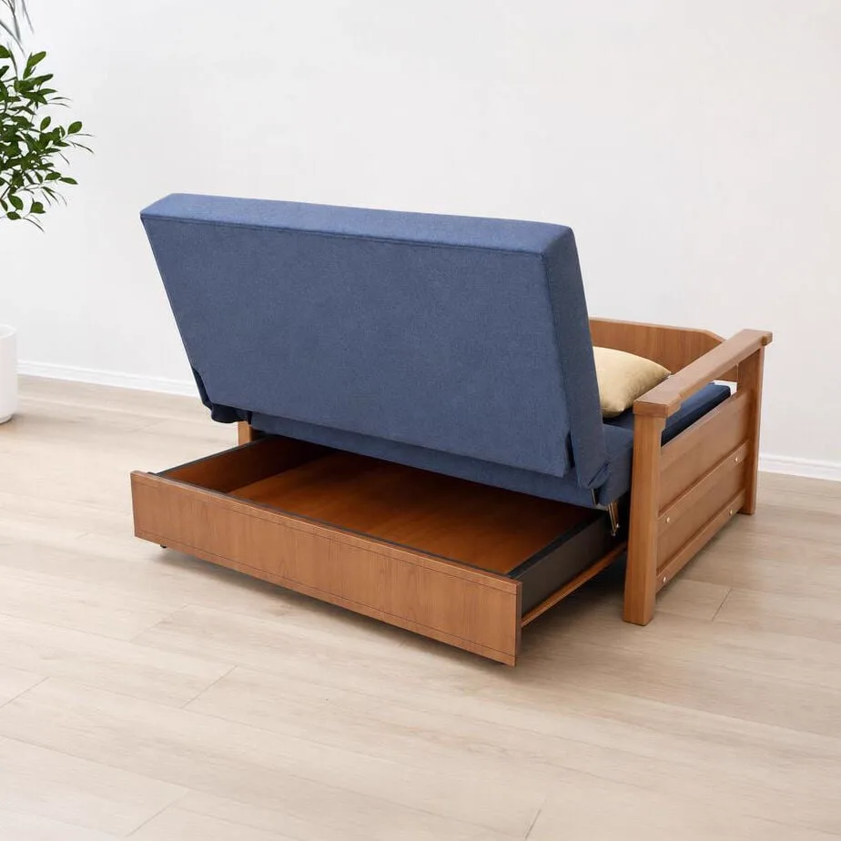 MD Cenova Scandinavian 2-Seater Sofa MDN135