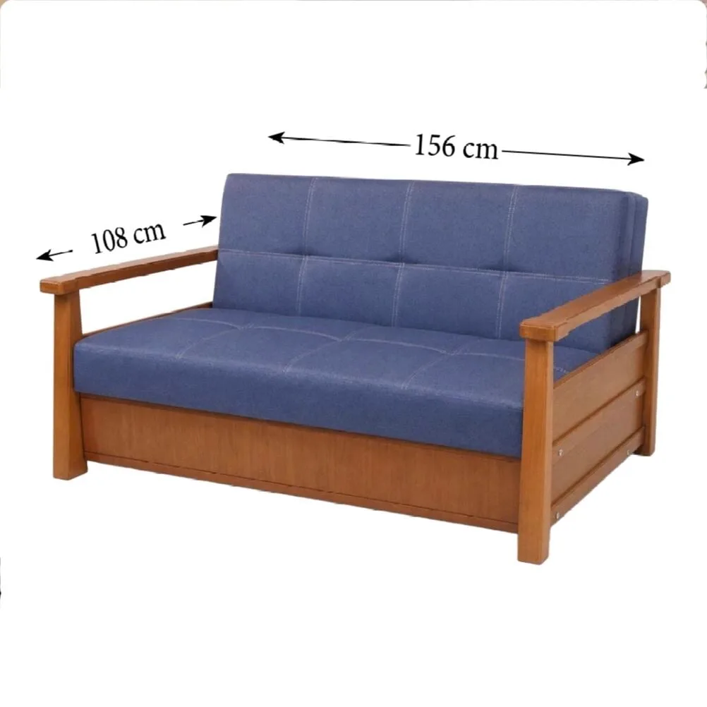 MD Cenova Scandinavian 2-Seater Sofa MDN135