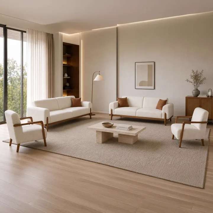MD Bohem Sofa Set MDN165