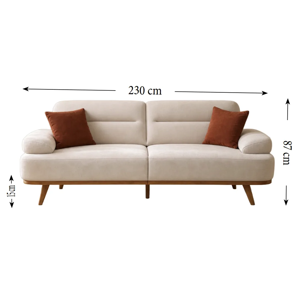 MD Silva Sofa Set MDN166