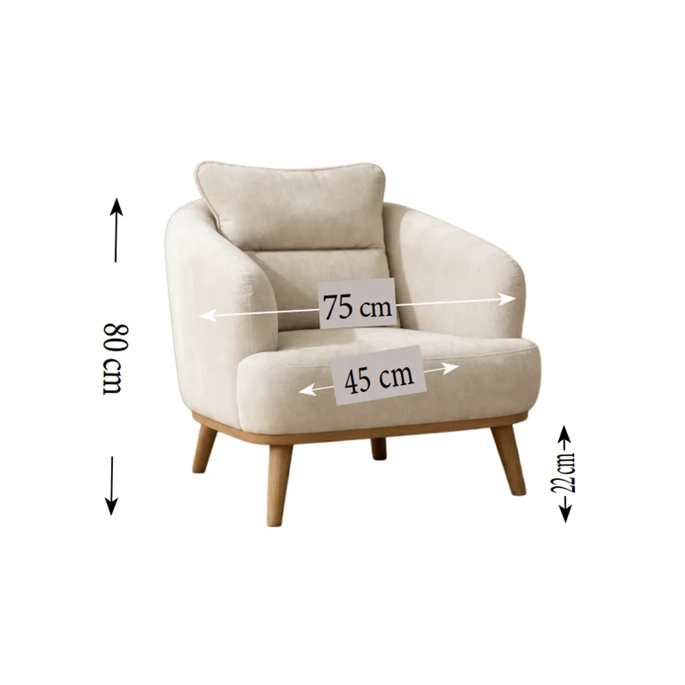 MD Silva Sofa Set MDN166