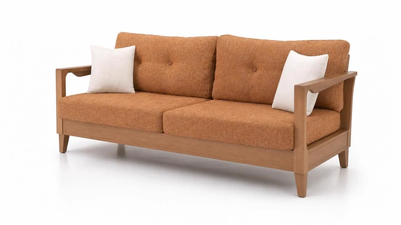 MD Flamingo Scandinavian Sofa Set MDN112