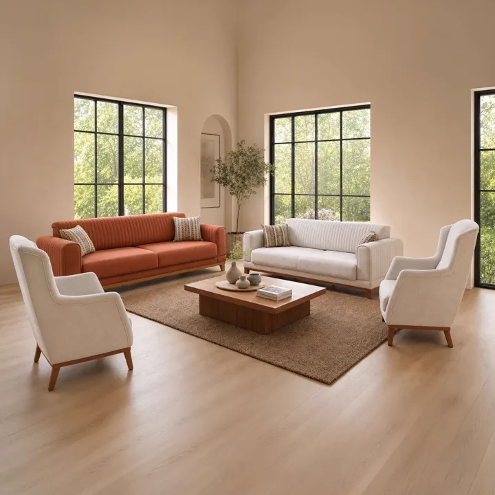 MD Damla Sofa Set MDN114