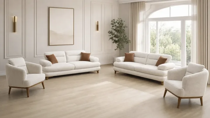 MD Karemela Sofa Set MDN168