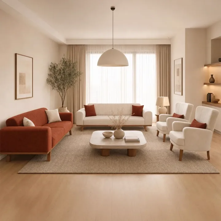 MD Diamond Sofa Set MDN115