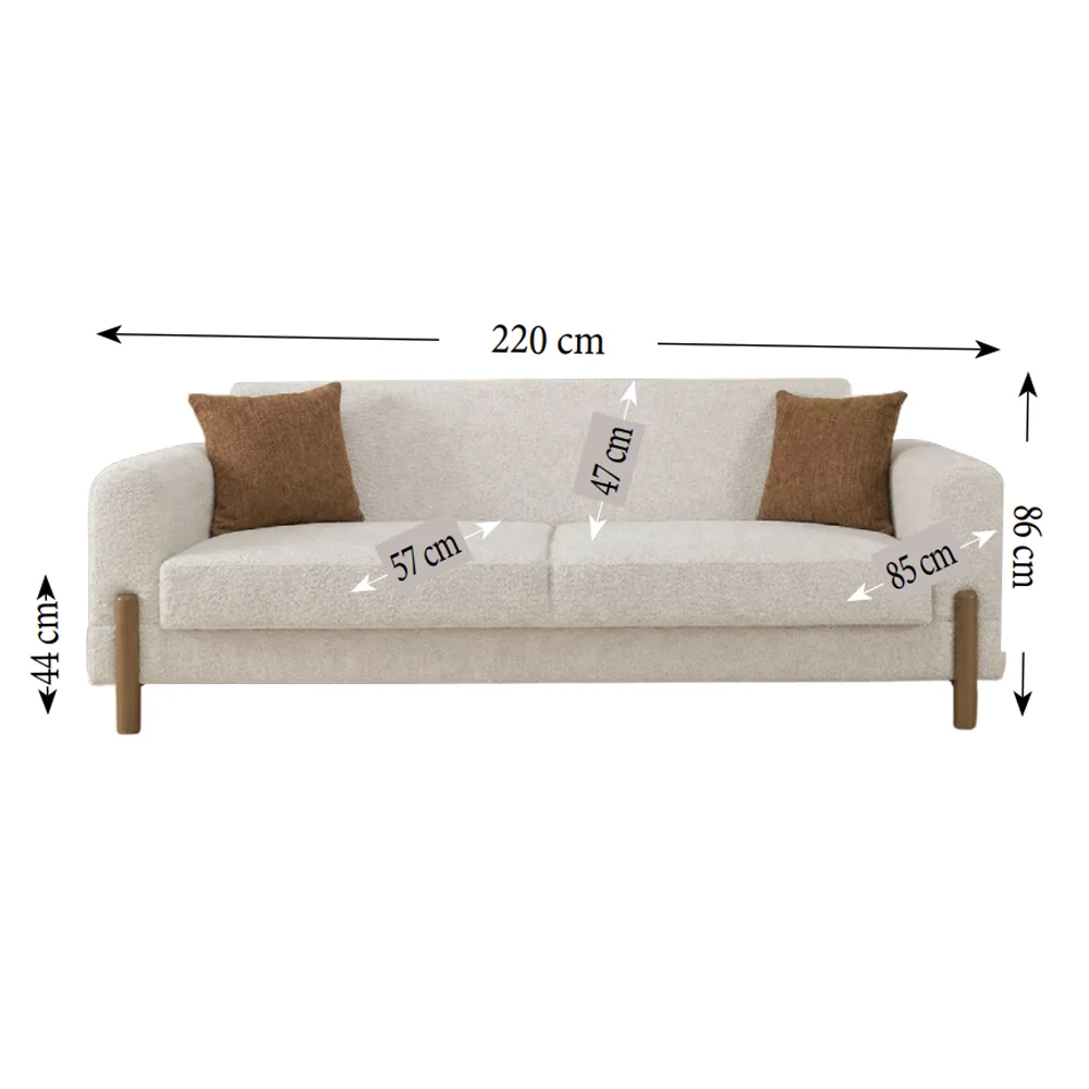 MD Begonya Sofa MDN164