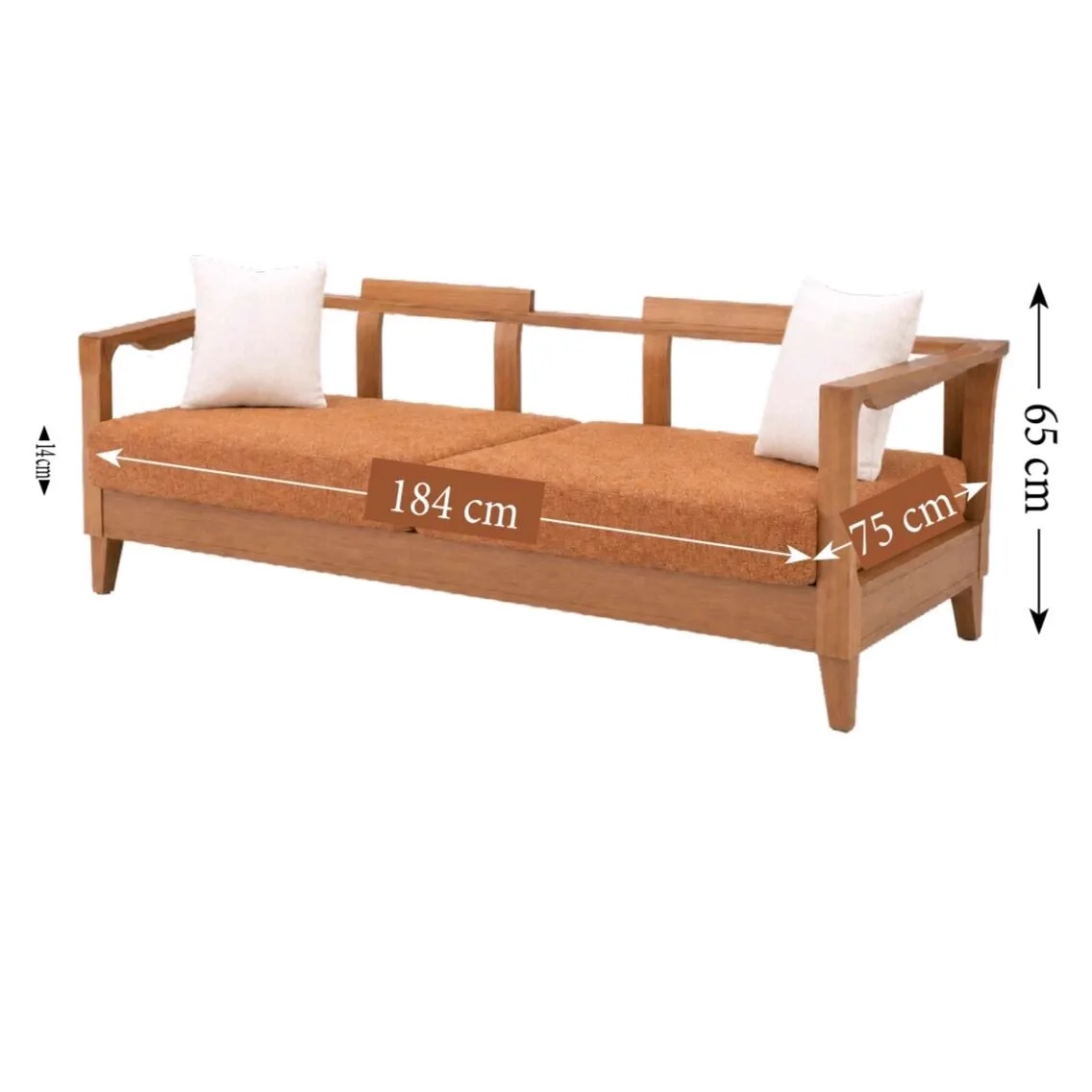 MD Flamingo Scandinavian Sofa MDN112
