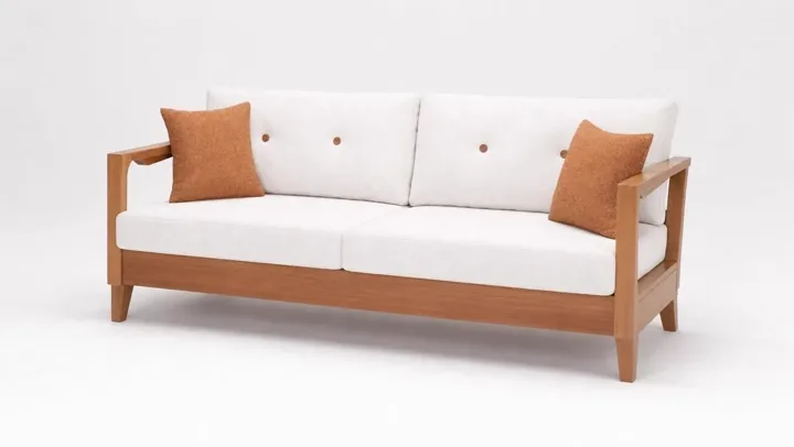 MD Flamingo 2 Scandinavian Sofa MDN112