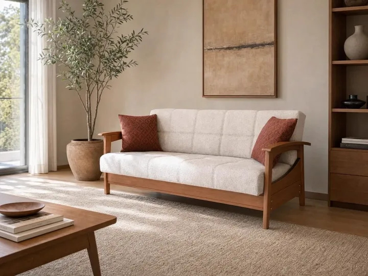 MD Acelya Scandinavian Sofa MDN101