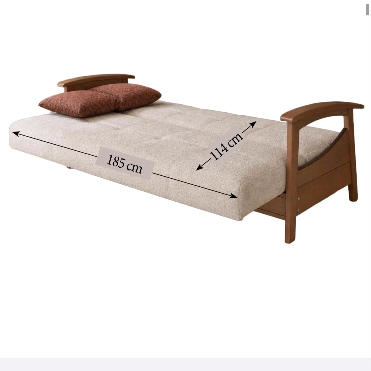 MD Acelya Scandinavian Sofa MDN101