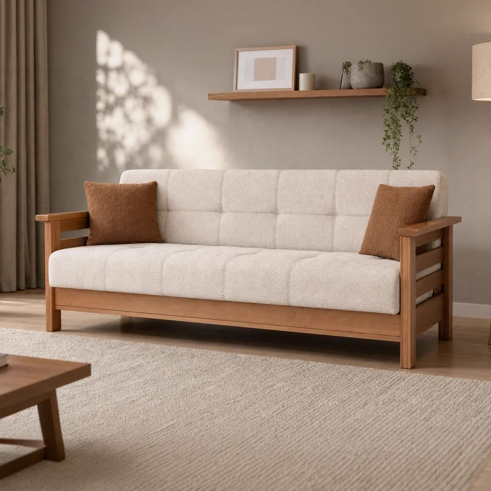 MD Royal Scandinavian Sofa MDN106