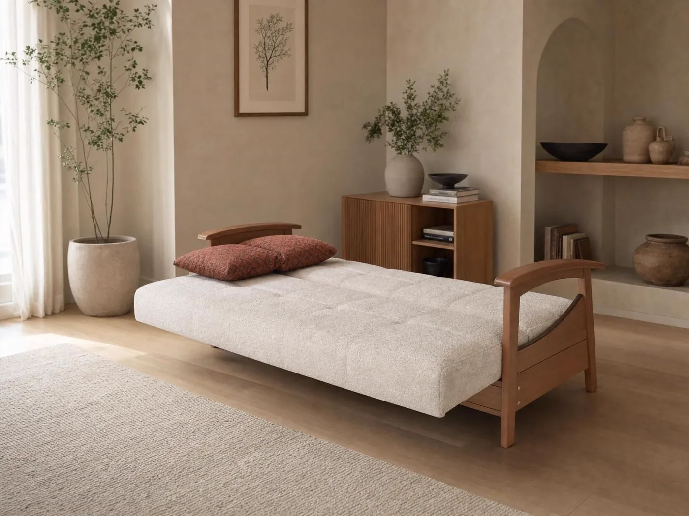 MD Acelya Scandinavian Sofa Set MDN101
