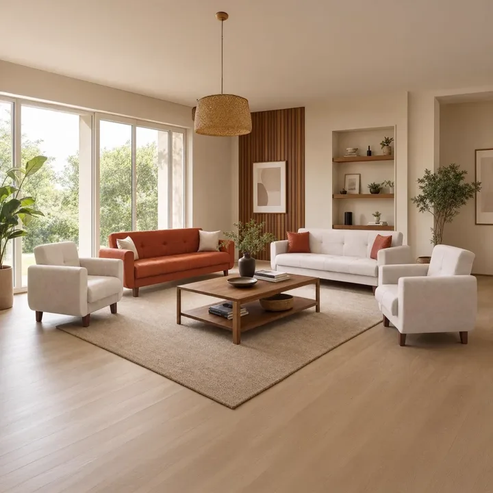 MD Menekse Sofa Set MDN108