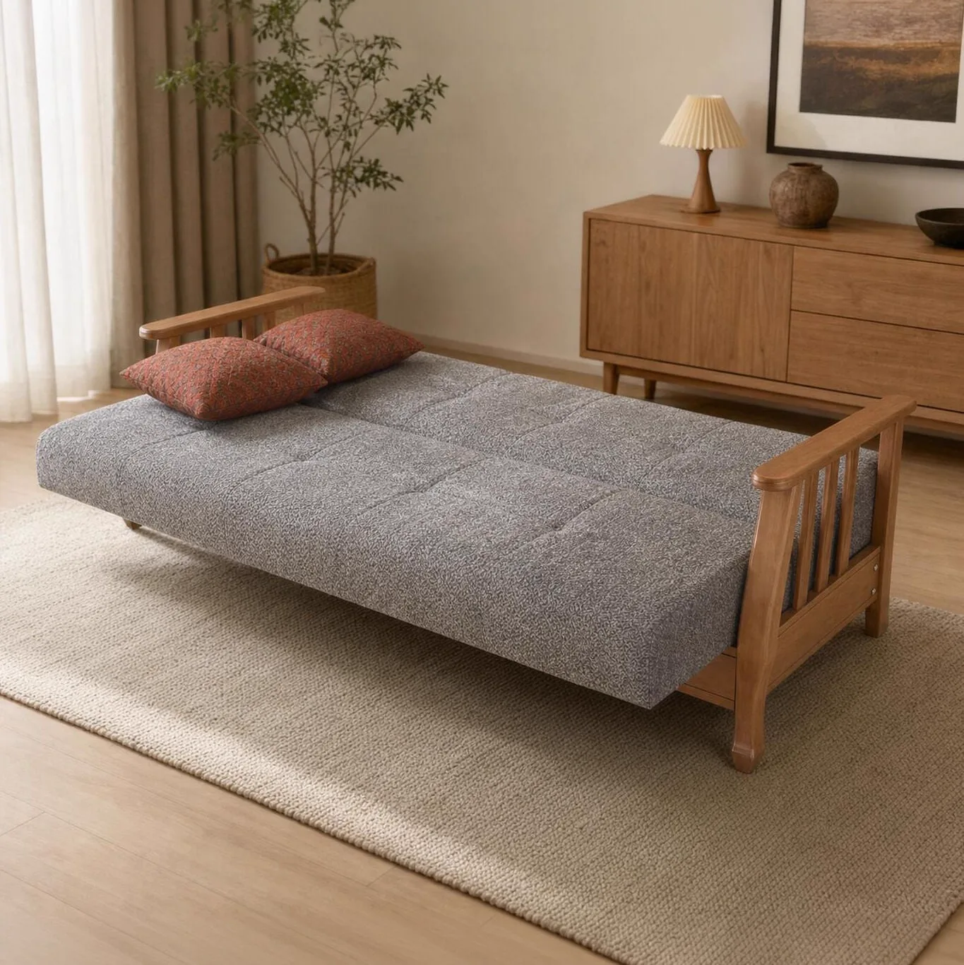 MD Karya Scandinavian Sofa Set MDN105