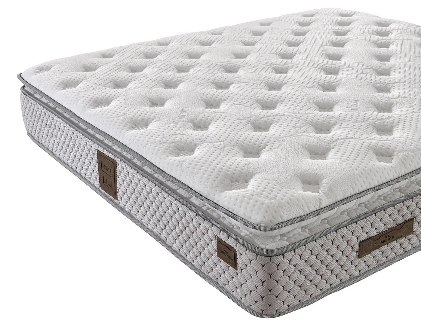 Relax Padded 160x200 Double Mattress EY3402