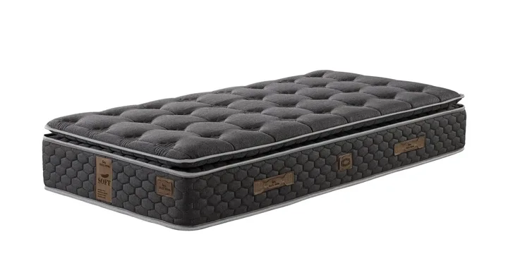 Soft Padded 90x190 Single Mattress EY3418