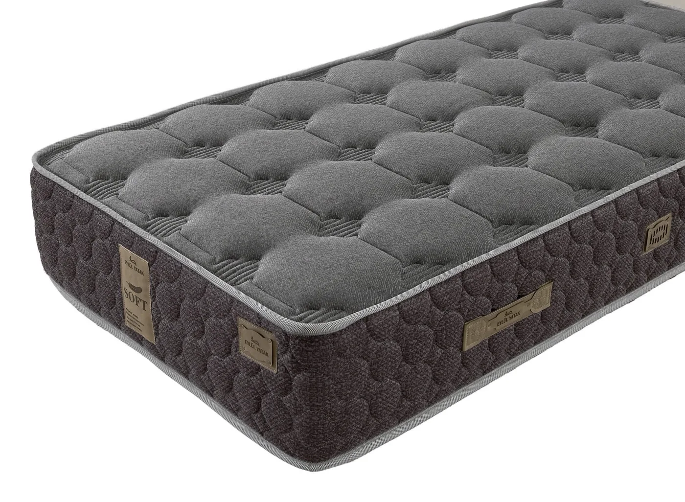 Soft 100x200 Single Mattress EY3415