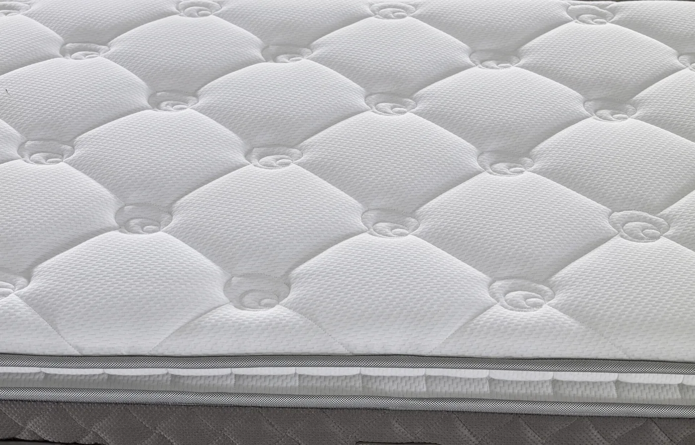 Silver Padded 150x200 Double Mattress EY3413
