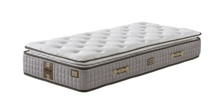 Gold Padded 90x200 Single Mattress EY3404
