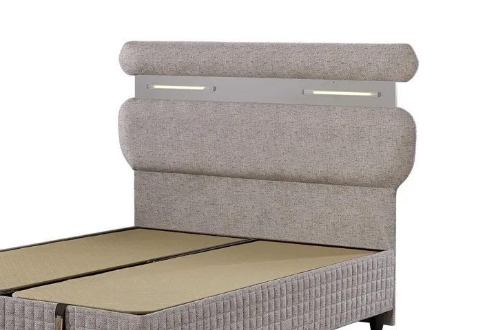 Lucca 200 cm Çift Kişilik Baza Başlığı EY3305