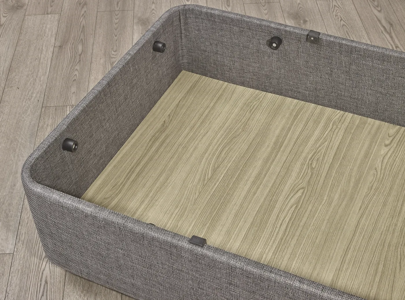 Efor 90x200 Single Divan Base and Headboard Set EY3207