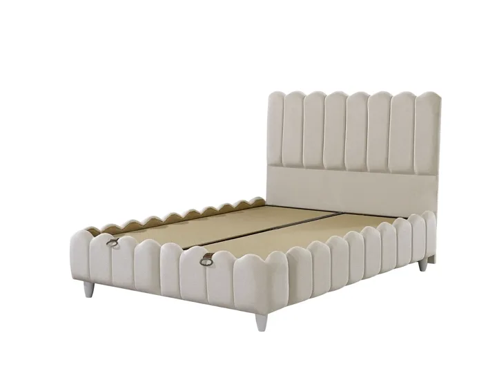 Norin 180x200 Double Divan Base and Headboard Set EY3206