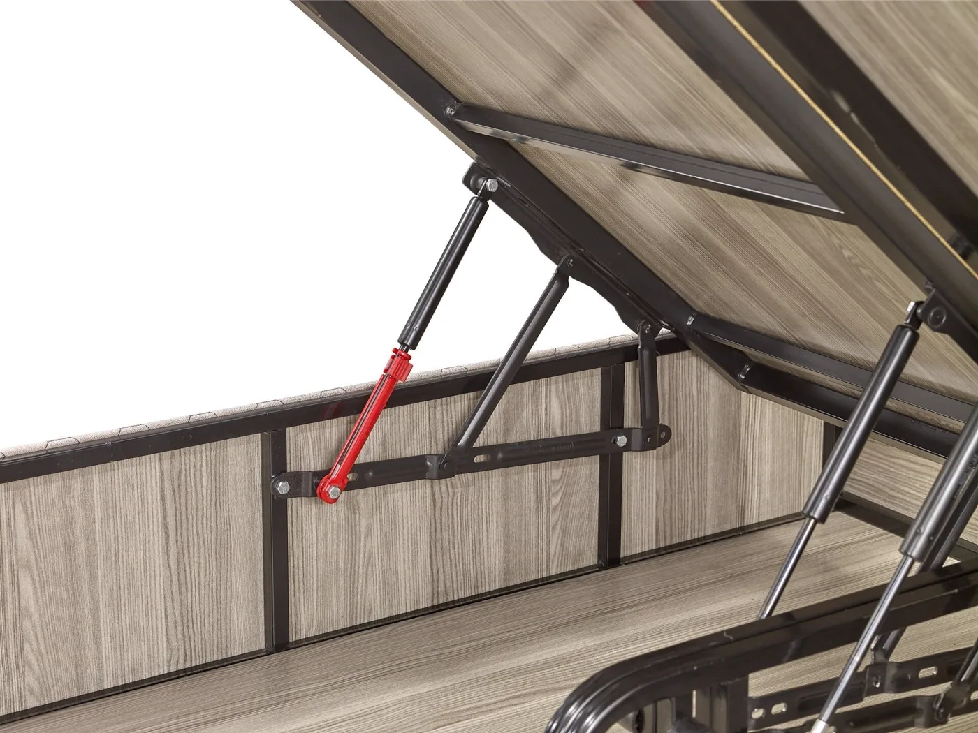 Lucca 200x200 Double Divan Base and Headboard Set EY3205
