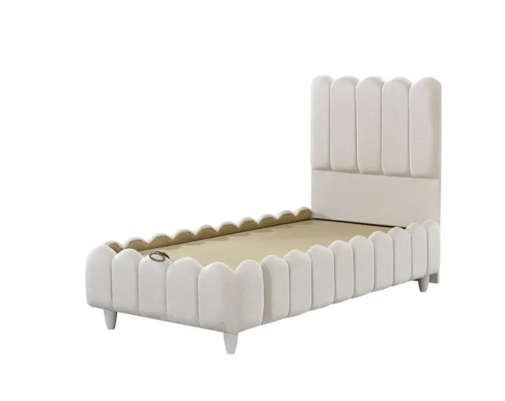 Norin 120x200 Single Divan Base and Headboard Set EY3206