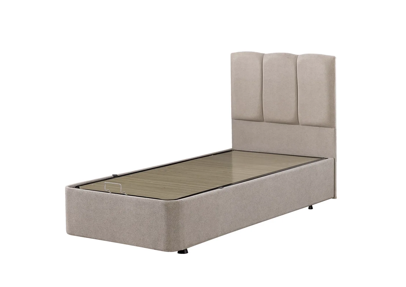 Polo 120x200 Single Divan Base and Headboard Set EY3225
