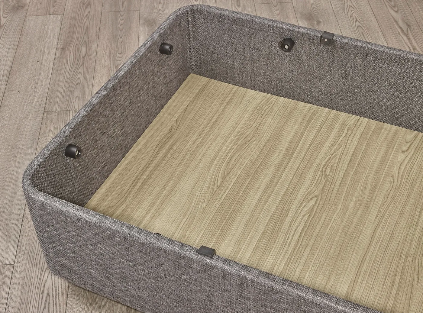 Polo 120x200 Single Divan Base and Headboard Set EY3225