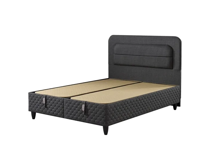 Rio 140x200 Double Divan Base and Headboard Set EY3218