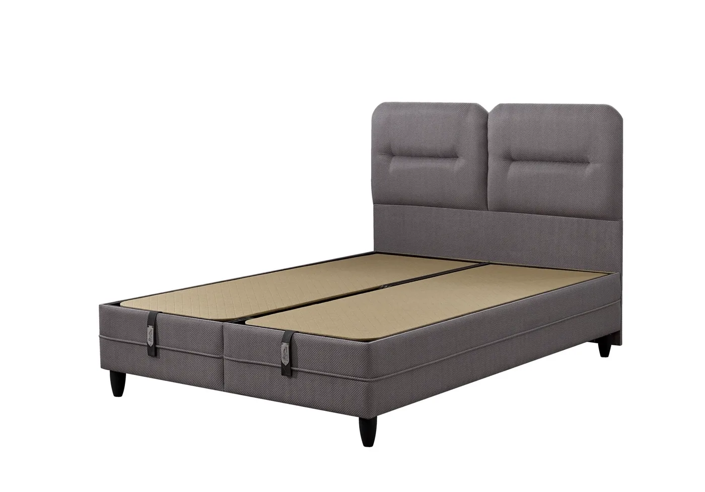 Set base letto matrimoniale e testiera Simba 200x200 EY3216