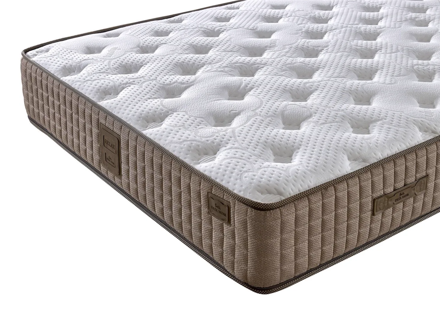 Nesta 150x200 Double Mattress, Divan Base, Headboard Set EY3017