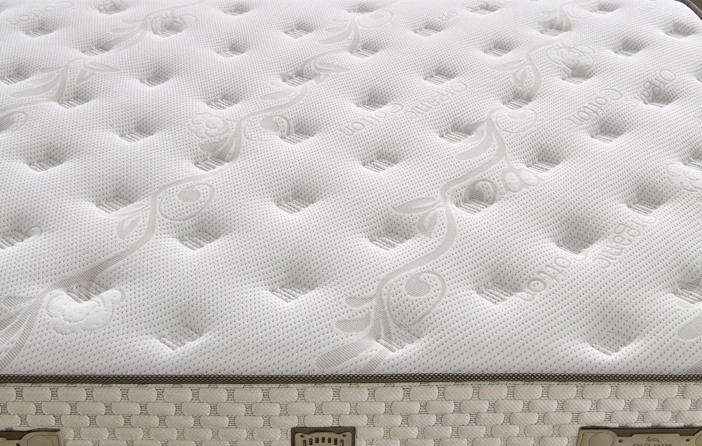 Arya 160x200 Double Mattress, Divan Base, Headboard Set EY3009