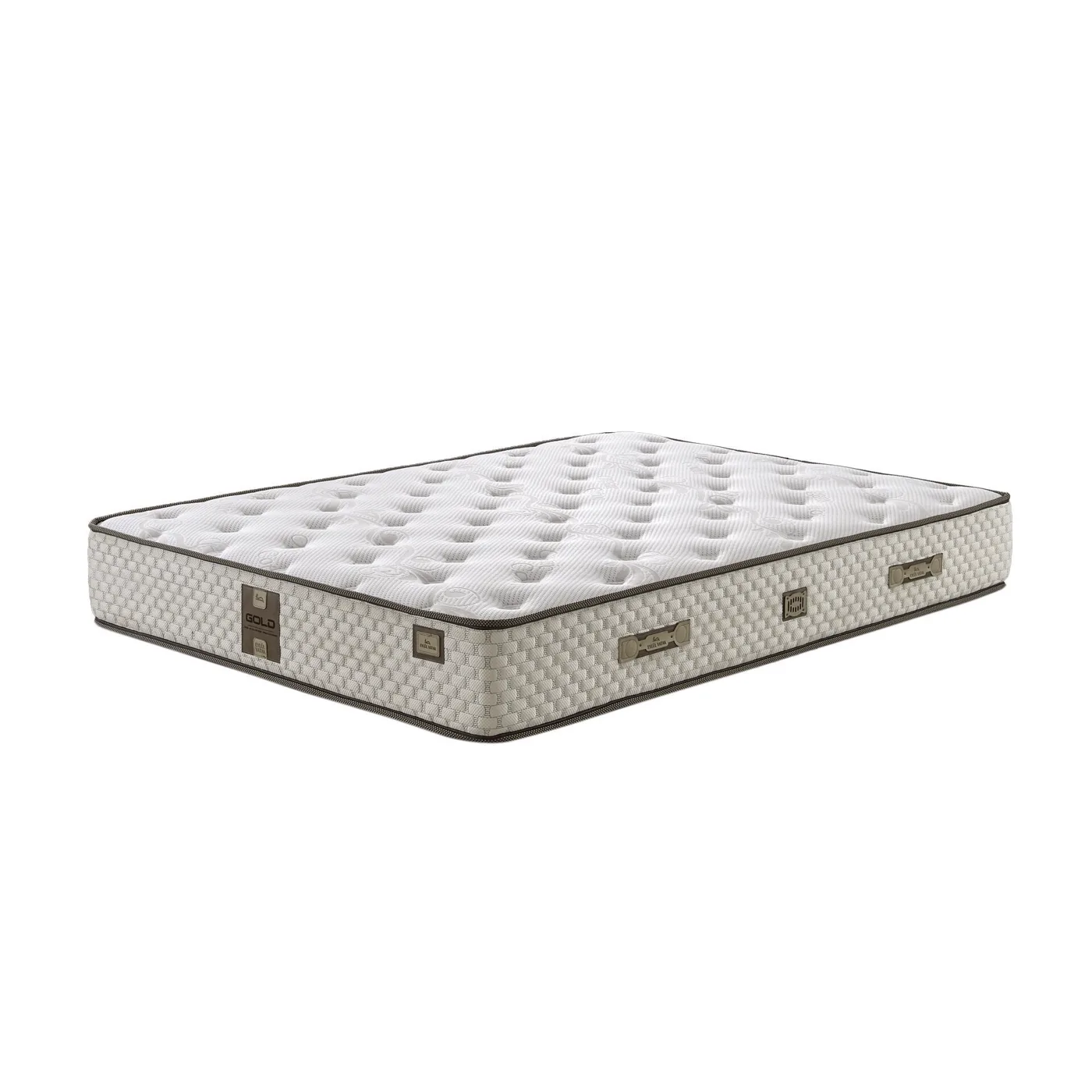 Arya 150x200 Double Mattress, Divan Base, Headboard Set EY3009