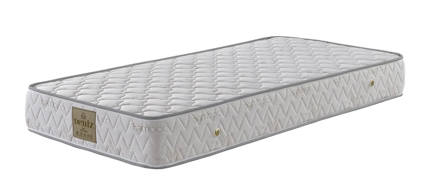 Polo 100x200 Single Mattress, Divan Base, Headboard Set EY3025