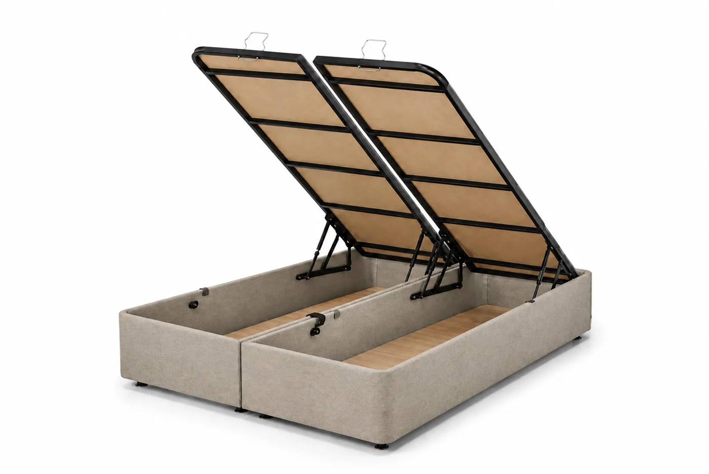 Polo 150x200 Double Mattress, Divan Base, Headboard Set EY3025