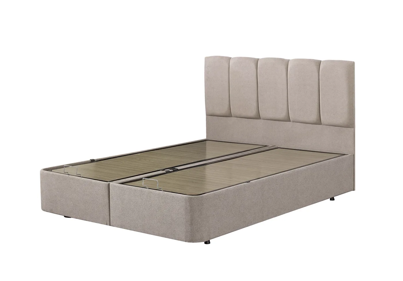 Polo 160x200 Double Mattress, Divan Base, Headboard Set EY3025