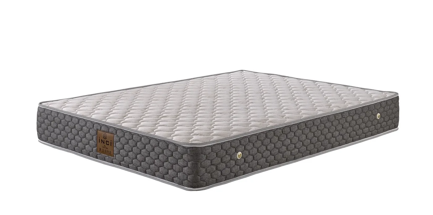 Soho 200x200 Double Mattress, Divan Base, Headboard Set EY3024