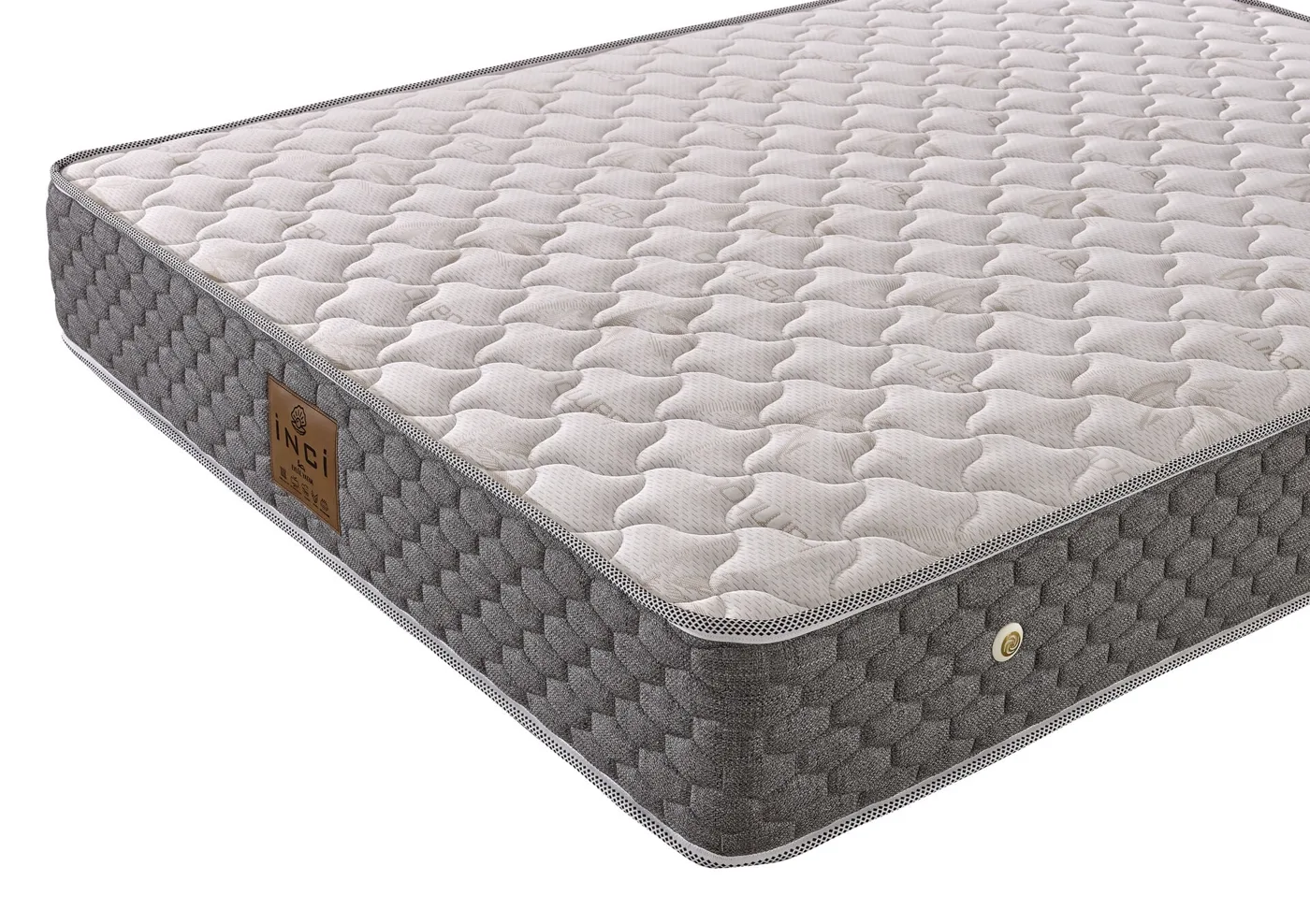 Soho 200x200 Double Mattress, Divan Base, Headboard Set EY3024