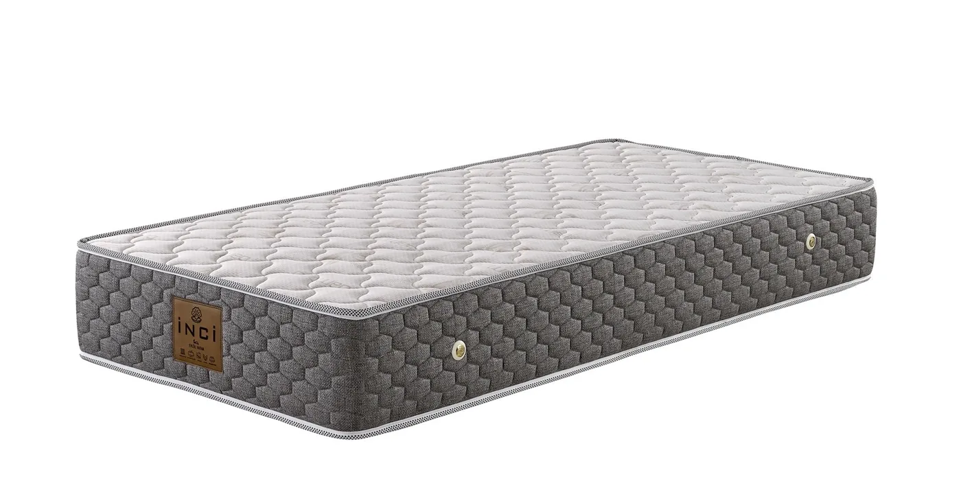 Soho 120x200 Single Mattress, Divan Base, Headboard Set EY3024