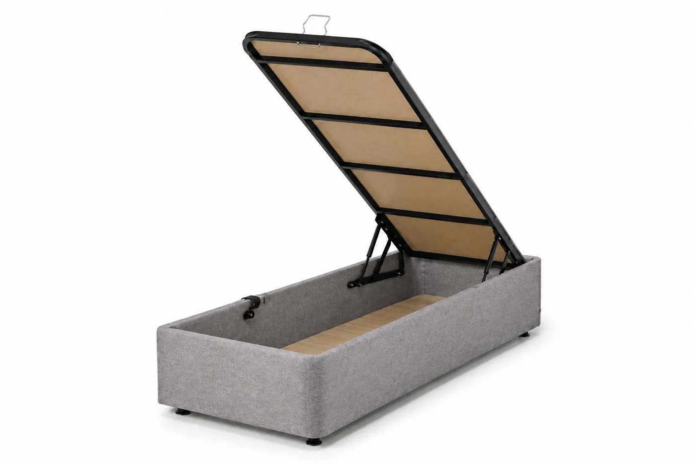 Soho 90x190 Single Mattress, Divan Base, Headboard Set EY3024