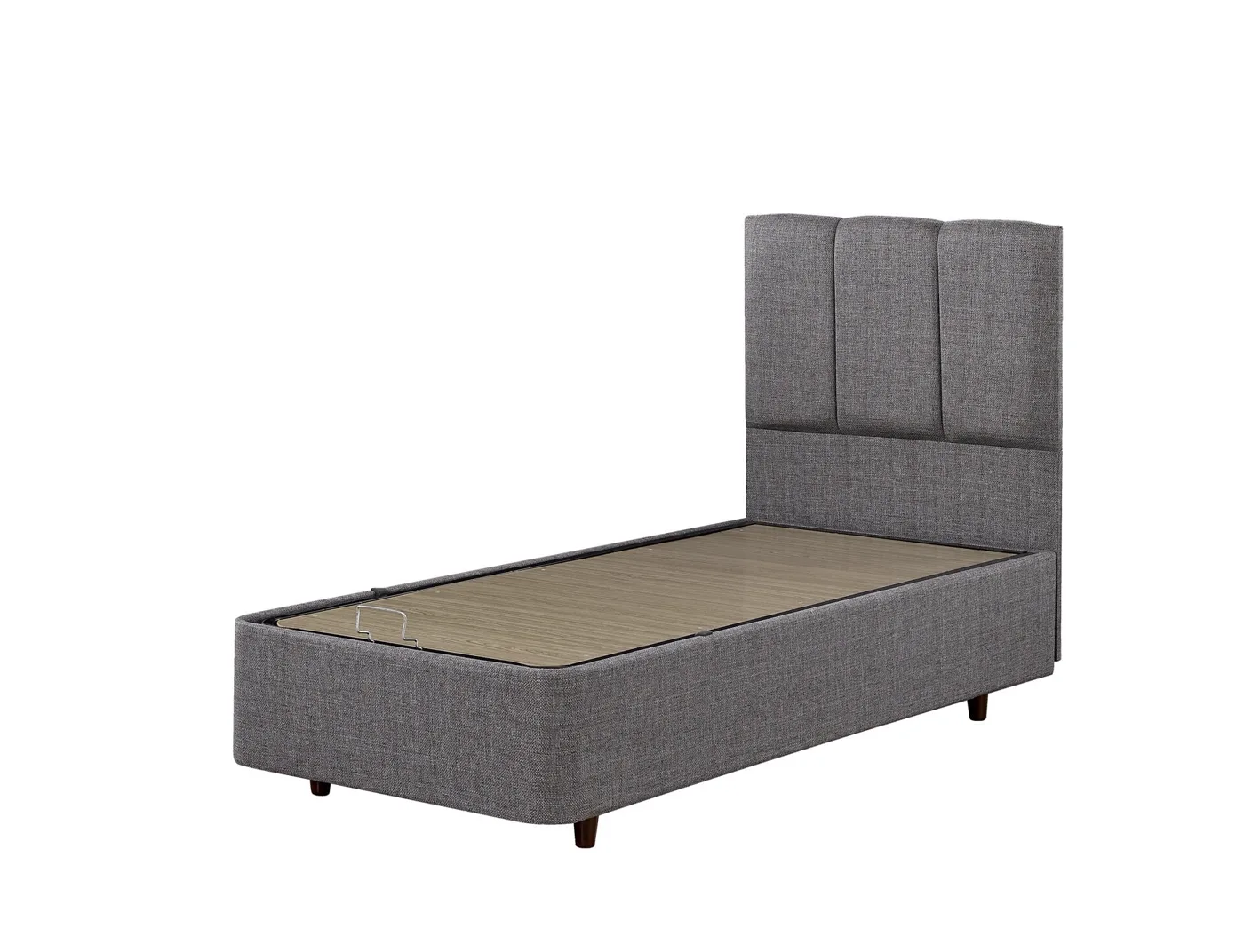 Soho 90x200 Single Mattress, Divan Base, Headboard Set EY3024