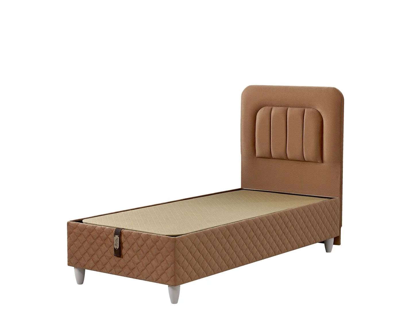 Bella 120x200 Single Mattress, Divan Base, Headboard Set EY3020