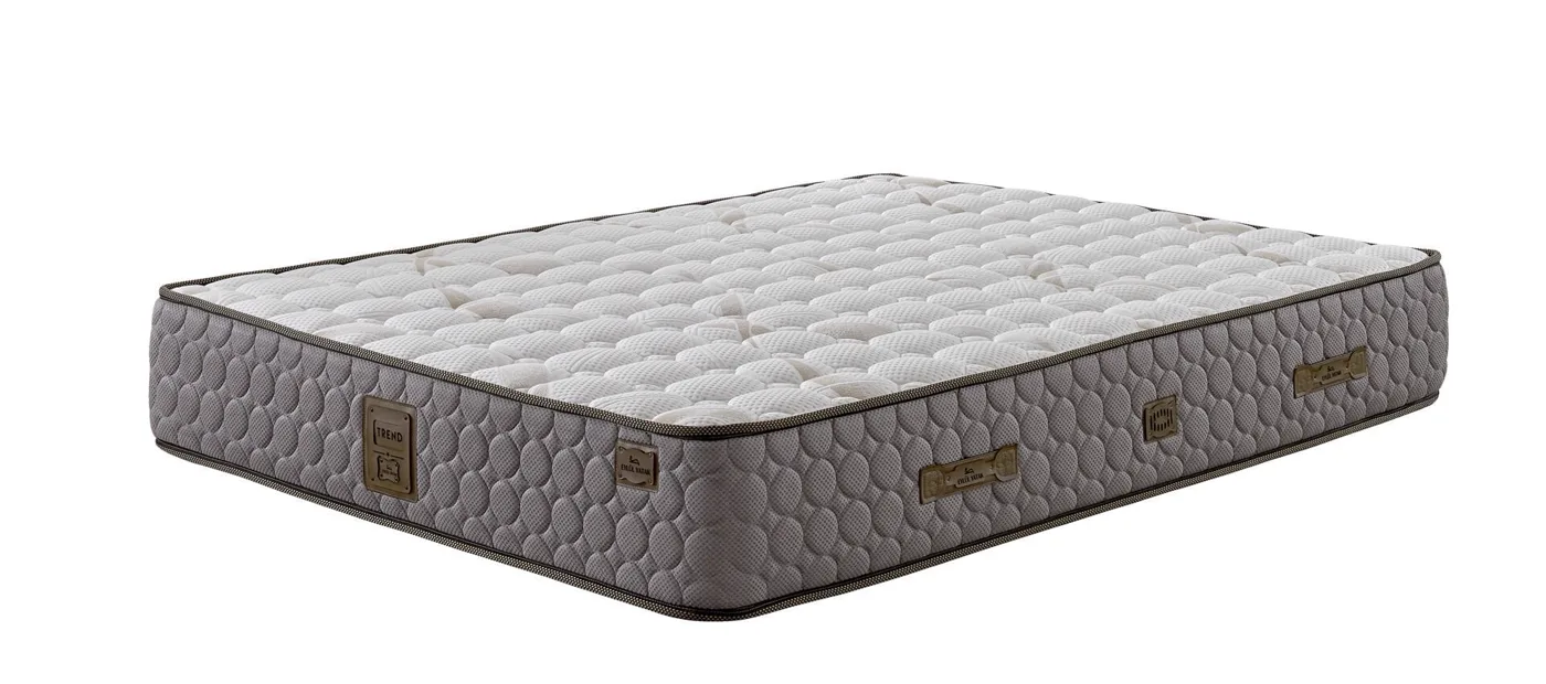 Simba 140x200 Double Mattress, Divan Base, Headboard Set EY3016