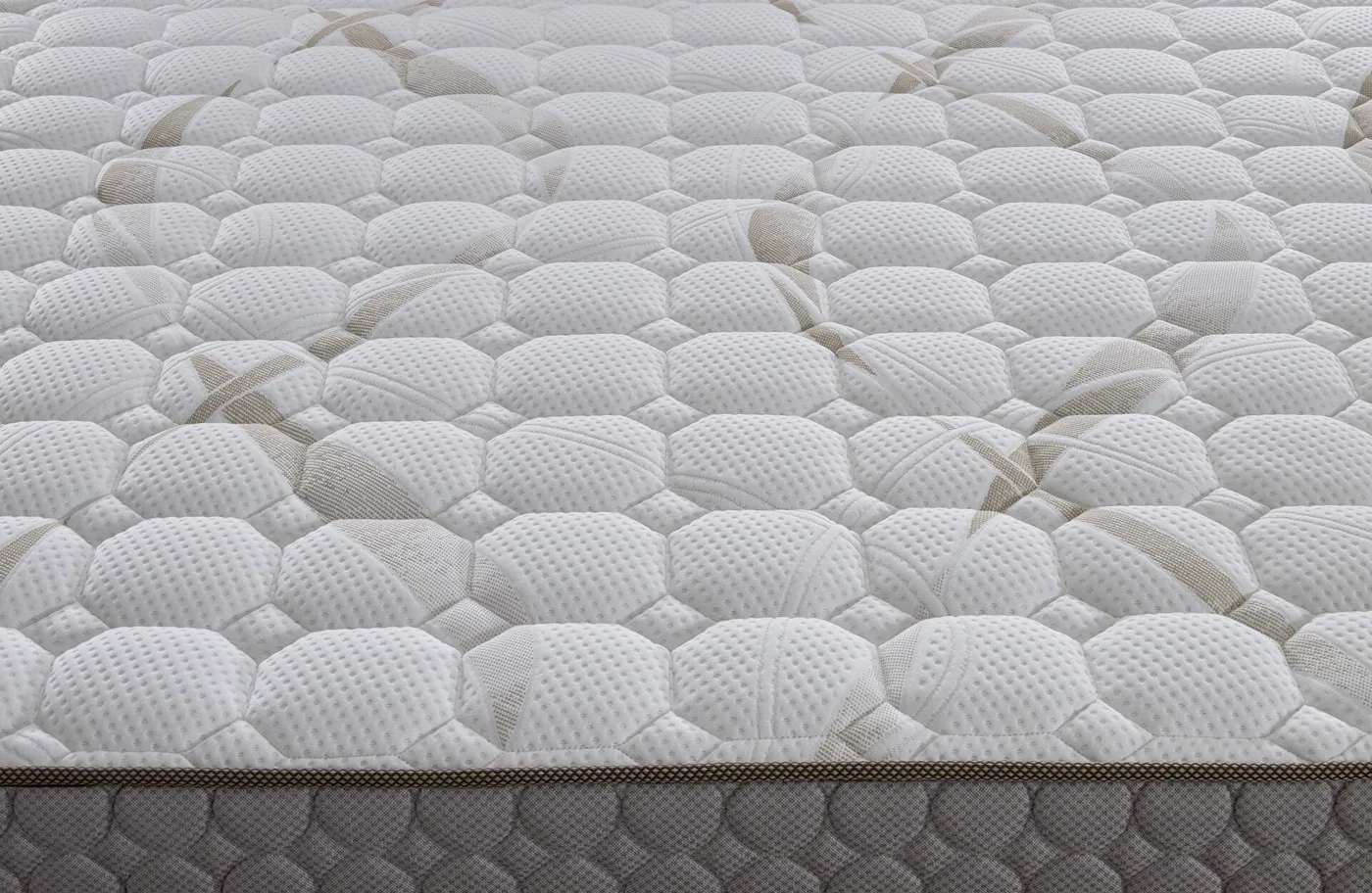 Simba 140x200 Double Mattress, Divan Base, Headboard Set EY3016