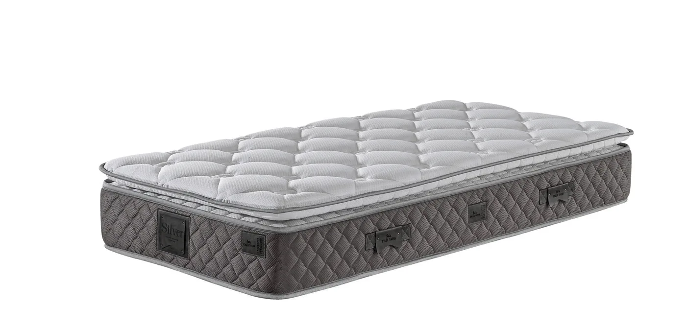 Major 120x200 Single Mattress, Divan Base, Headboard Set EY3013