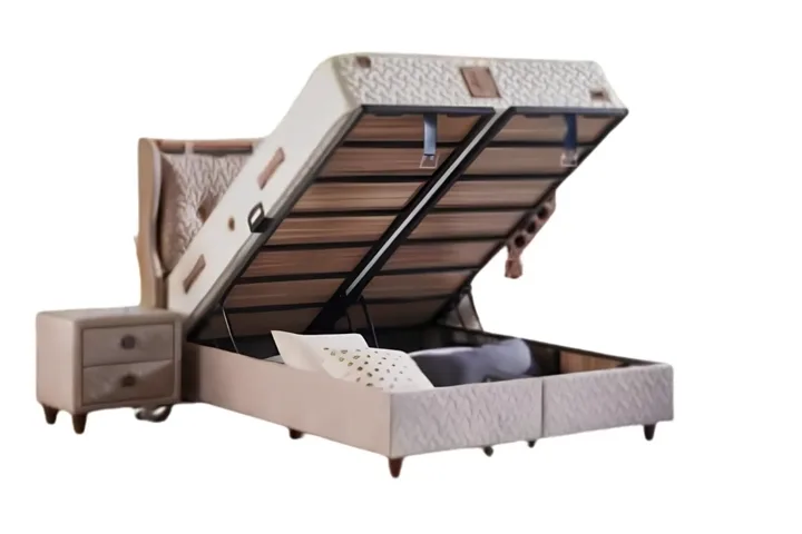 Set base letto singolo Comfort Life 100x200, testiera CP1423