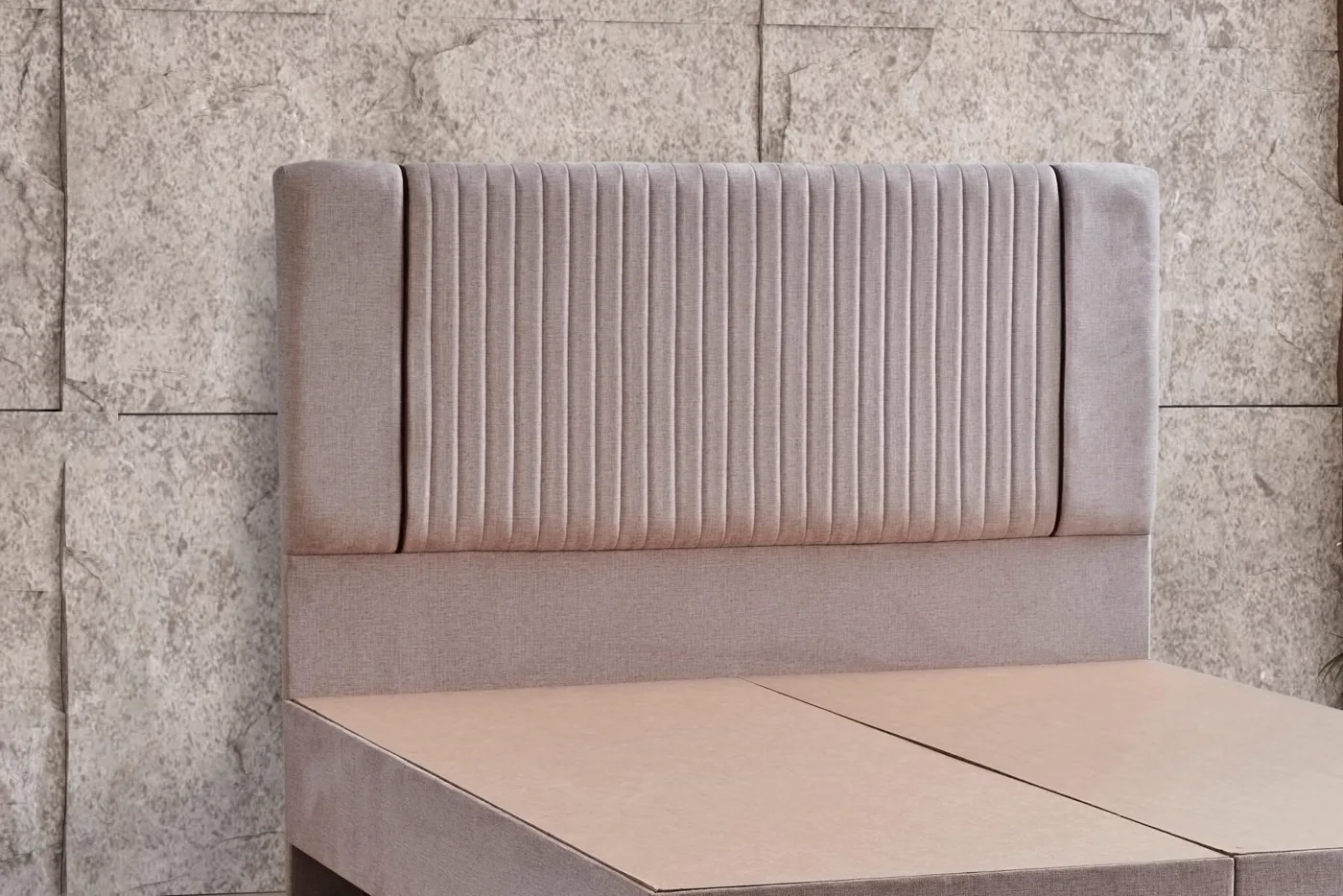 Lucca Ottoman Storage 150x200 Double Divan Base, Headboard Set CP1440