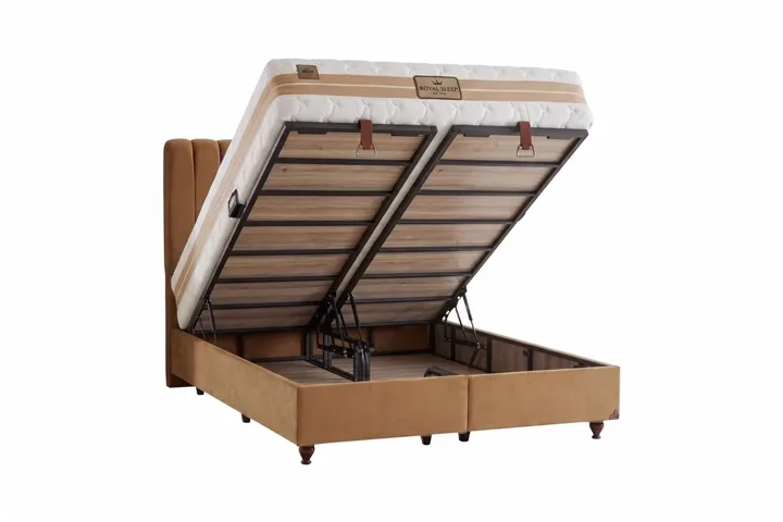 Visco Plus 100x200 Tek Kişilik Baza, Başlık Seti CP1433